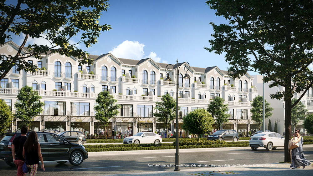 thiết kế biệt thự Vinhomes Ocean Park liền kề