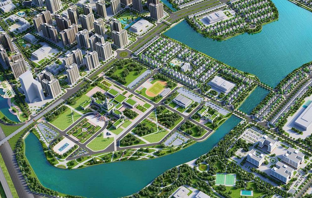 thiết kế biệt thự Vinhomes Ocean Park phân khu san hô