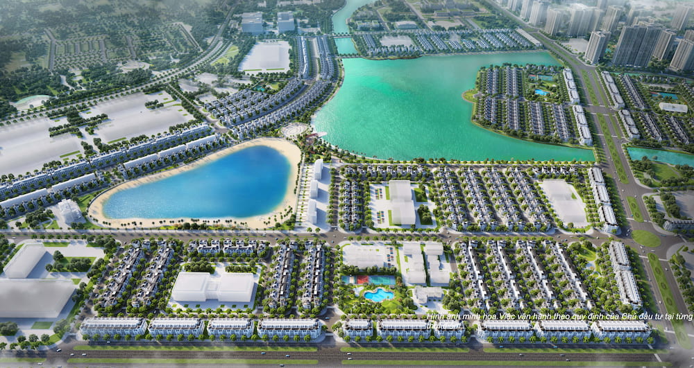 thiết kế biệt thự Vinhomes Ocean Park phân khu sao biển
