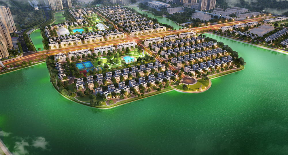thiết kế biệt thự Vinhomes Ocean Park phân khu ngọc trai
