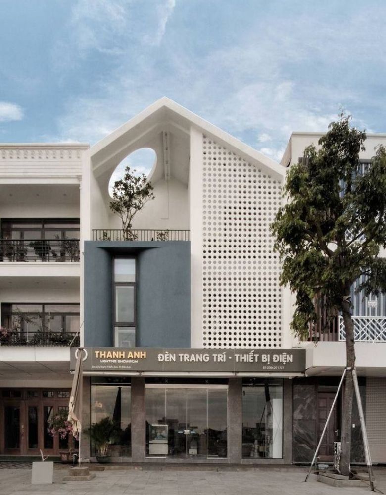 Thiết kế nhà tầng trệt kinh doanh
